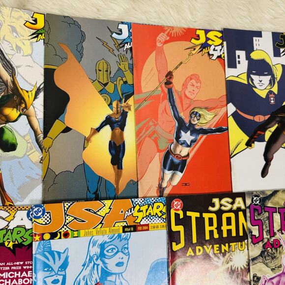 Justice Society of America Strange Adventures 1-6 & All Stars 1-8 Lot JSA - Picture 3 of 10